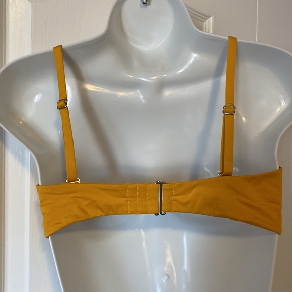 H&M Yellow Bikini top - Picture 3 of 4